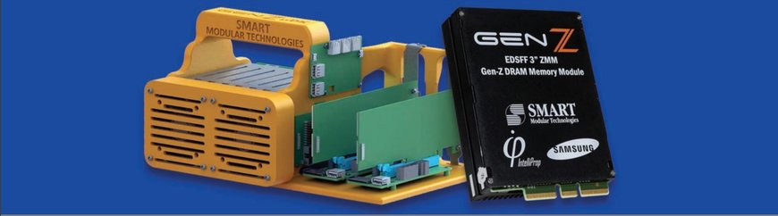 Le kit de micro-développement Gen-Z de SMART Modular  booste l’écosystème Gen-Z